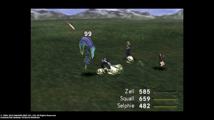Final Fantasy VIII Remastered Screenshot 029