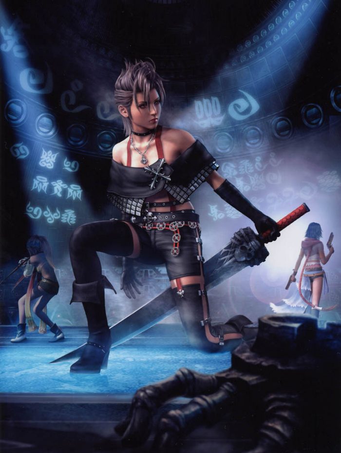 Final Fantasy X 2 Artwork 009
