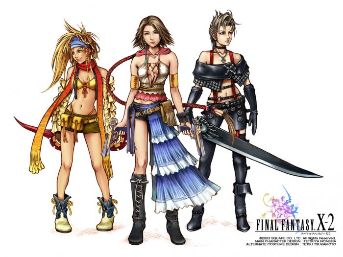 Final Fantasy X 2 Artwork 0101