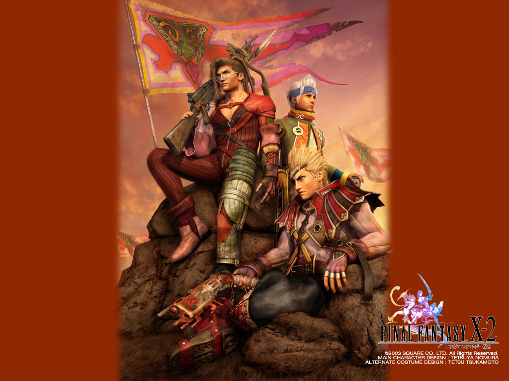 Final Fantasy X-2 on FinalFantasyLuvers - DeviantArt