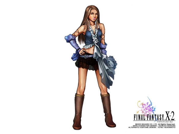 Final Fantasy X 2 Artwork 0104