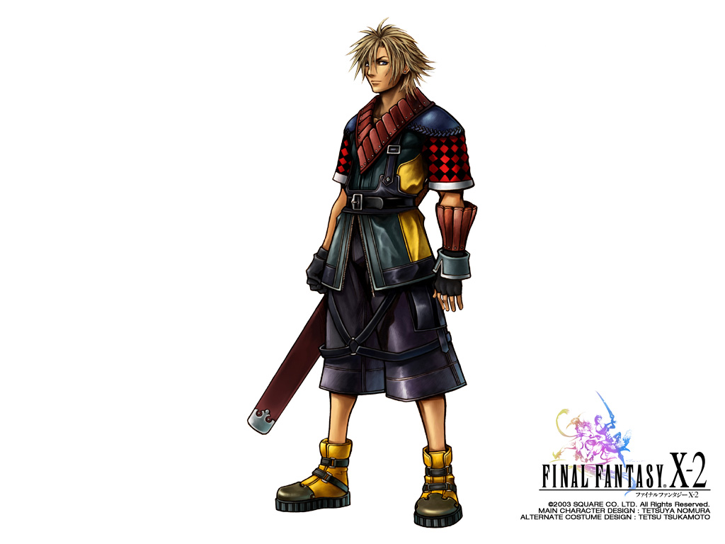 Final Fantasy X-2 Artwork