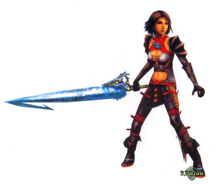Final Fantasy X 2 Artwork 050
