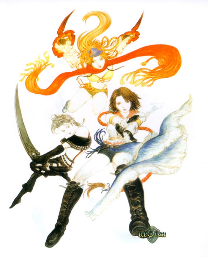 Final Fantasy X 2 Artwork 082
