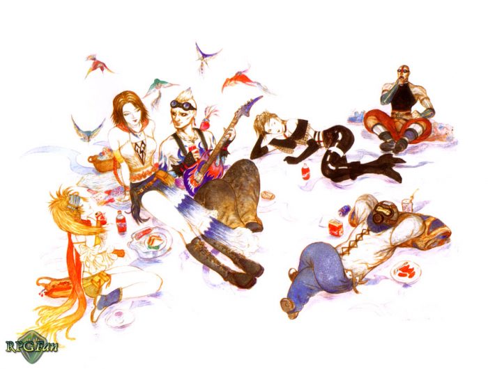 Final Fantasy X 2 Artwork 086