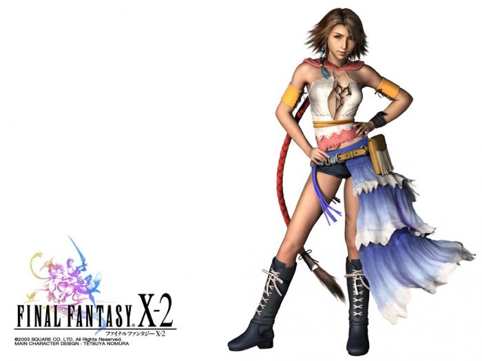 Final Fantasy X 2 Artwork 090