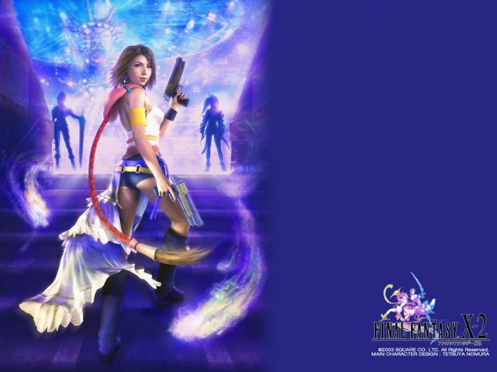 Final Fantasy X 2 Artwork 091