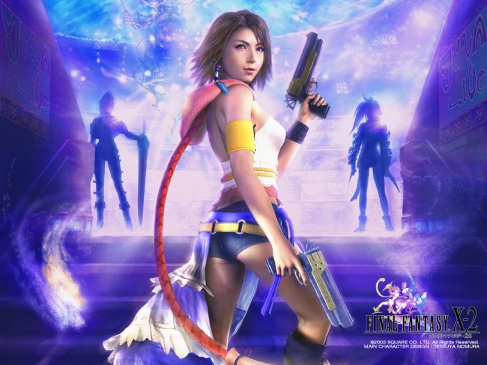 Final Fantasy X 2 Artwork 092