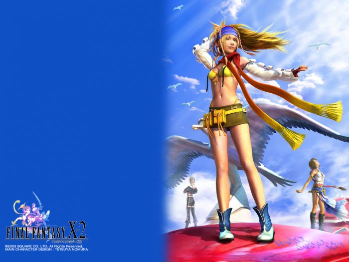 Final Fantasy X 2 Artwork 095