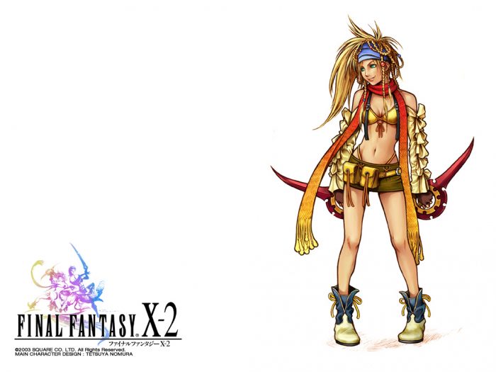 Final Fantasy X 2 Artwork 096