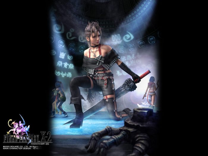 Final Fantasy X 2 Artwork 097
