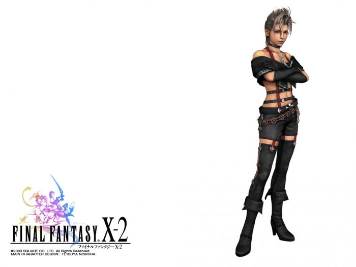 Final Fantasy X 2 Artwork 099