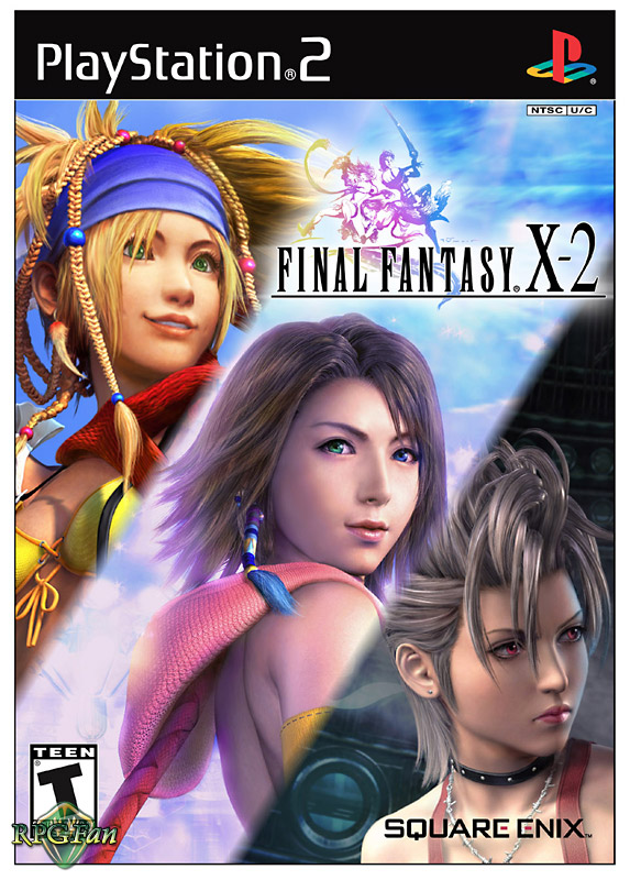 Final Fantasy X-2 PS2