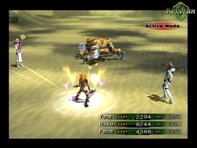 Final Fantasy X 2 Screenshot 240