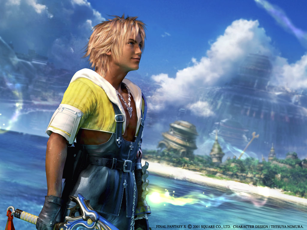 Final Fantasy X Artwork 20