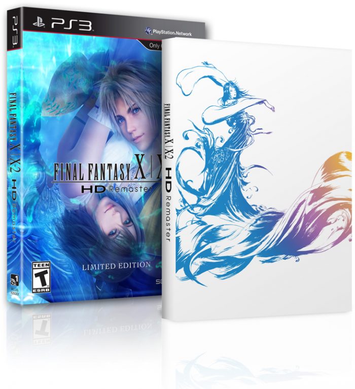 Final Fantasy X X2 HD Remaster Cover Art 003