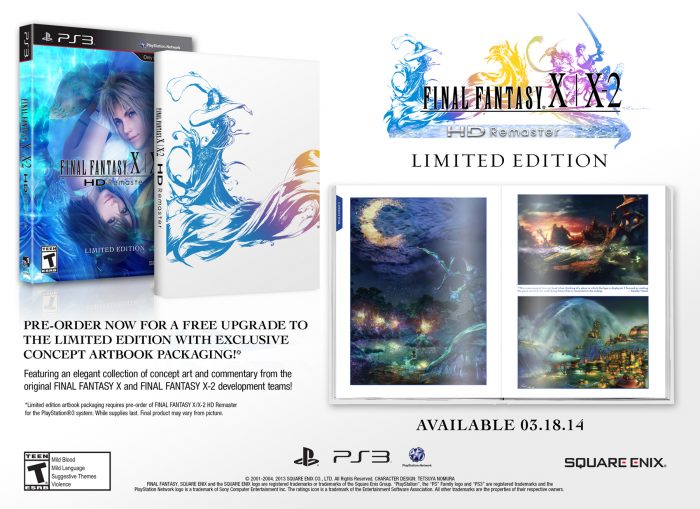 Final Fantasy X X2 HD Remaster Cover Art 004