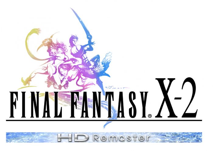 Final Fantasy X X2 HD Remaster Logo FFX 2
