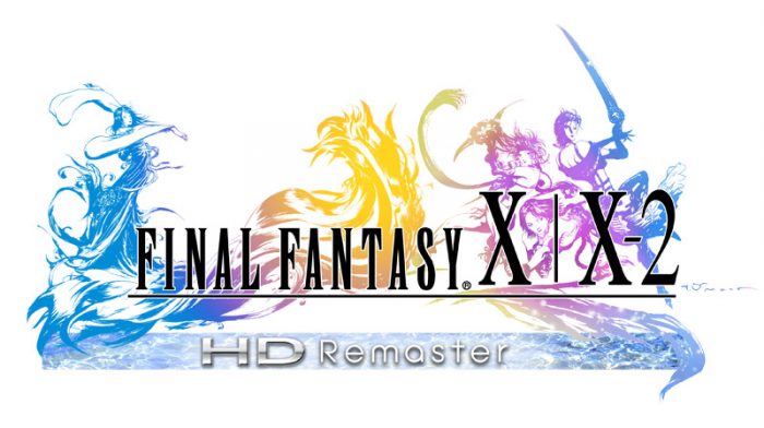Final Fantasy X X2 HD Remaster Logo on White