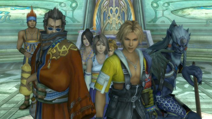 Final Fantasy X X2 HD Remaster Screenshot 002