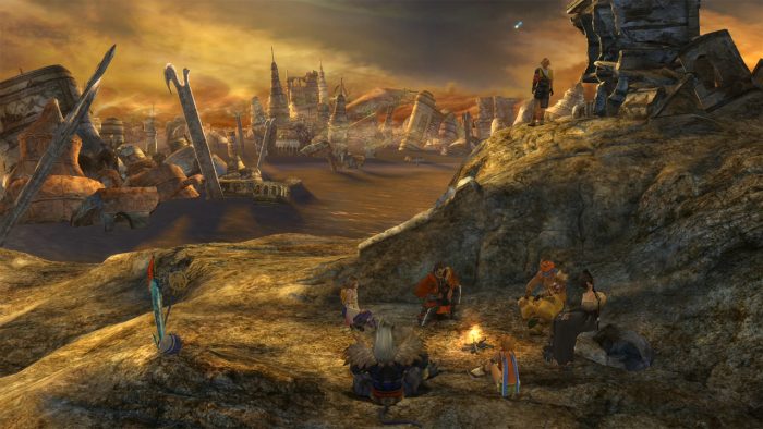 Final Fantasy X X2 HD Remaster Screenshot 005