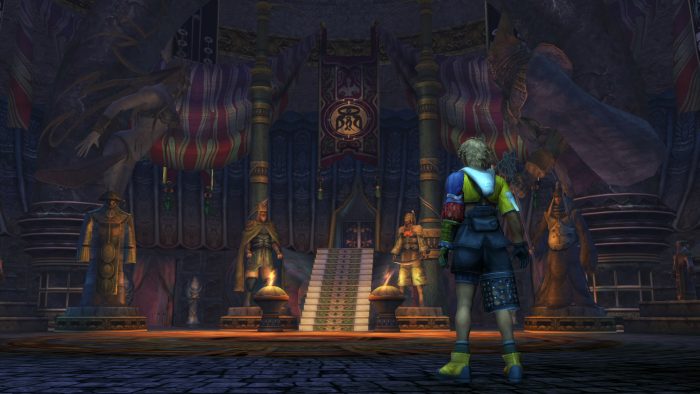 Final Fantasy X X2 HD Remaster Screenshot 050