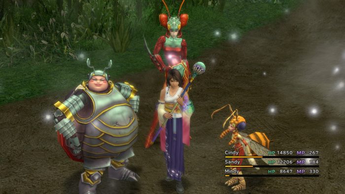 Final Fantasy X X2 HD Remaster Screenshot 131