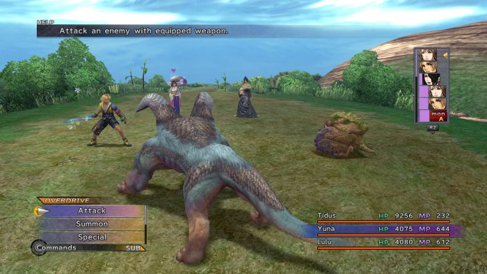 Final Fantasy X X2 HD Remaster Screenshot 135