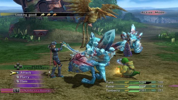Final Fantasy X X2 HD Remaster Screenshot 140