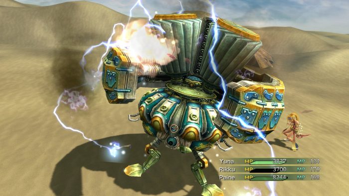 Final Fantasy X X2 HD Remaster Screenshot 141