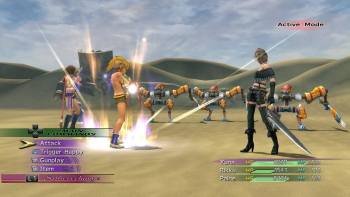 Final Fantasy X X2 HD Remaster Screenshot 142