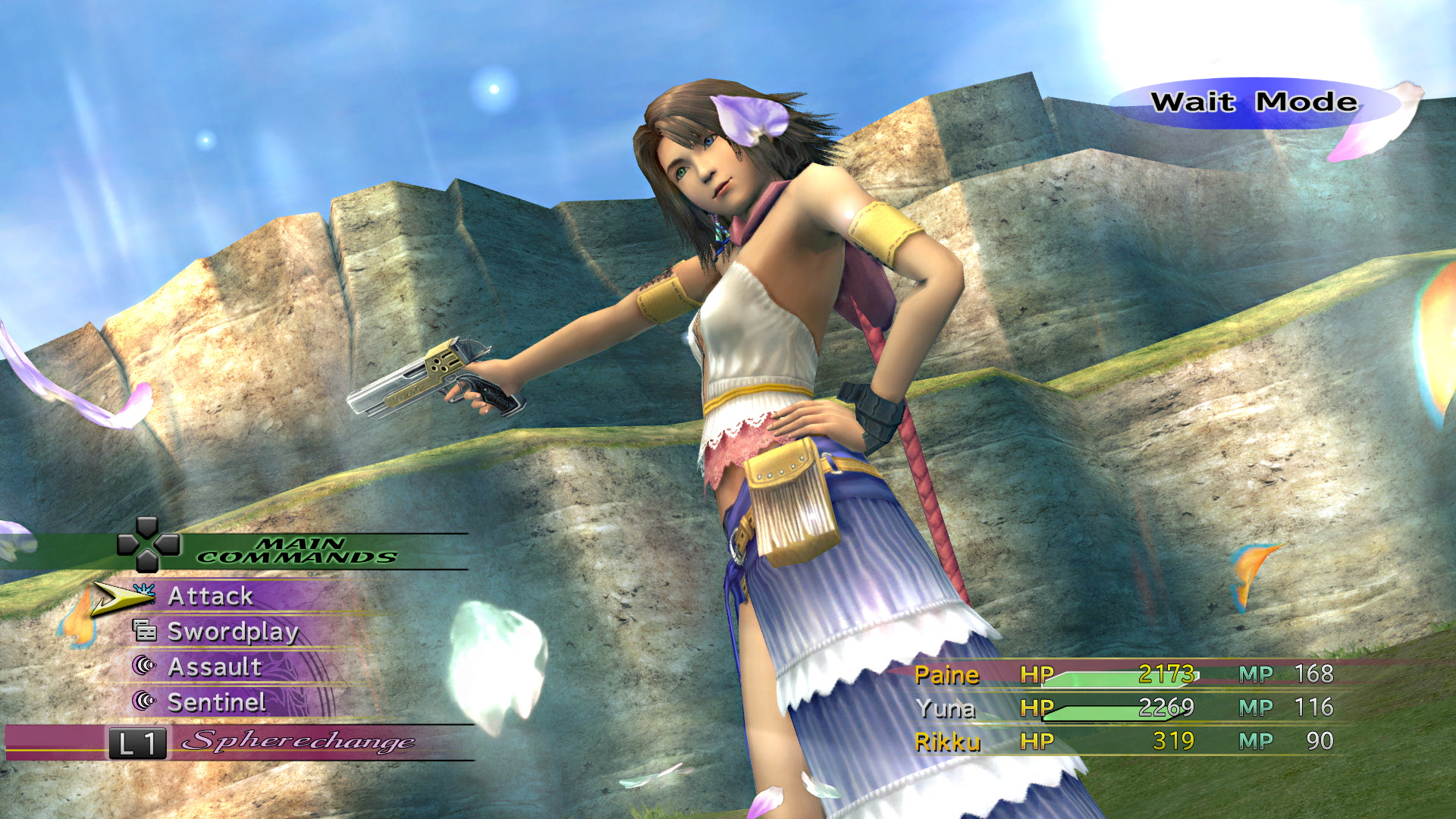 Final Fantasy X X2 HD Remaster Screenshot 159