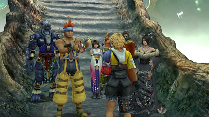Final Fantasy X X2 HD Remaster Screenshot 160