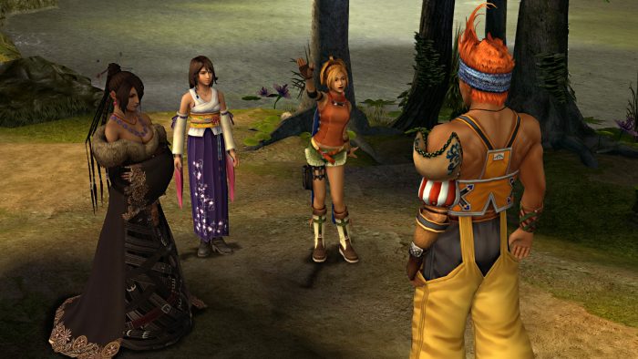 Final Fantasy X X2 HD Remaster Screenshot 161
