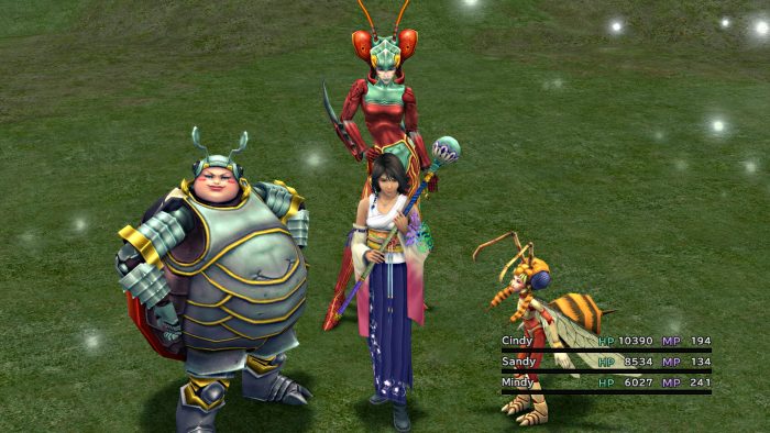 Final Fantasy X X2 HD Remaster Screenshot 168