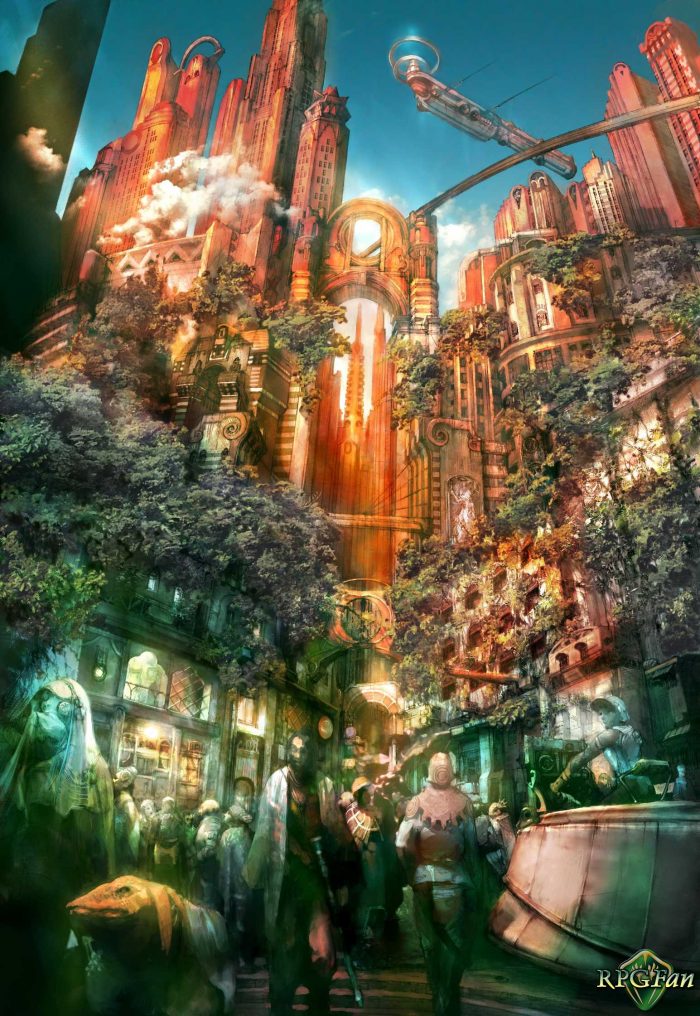 Final Fantasy XII Artwork 001