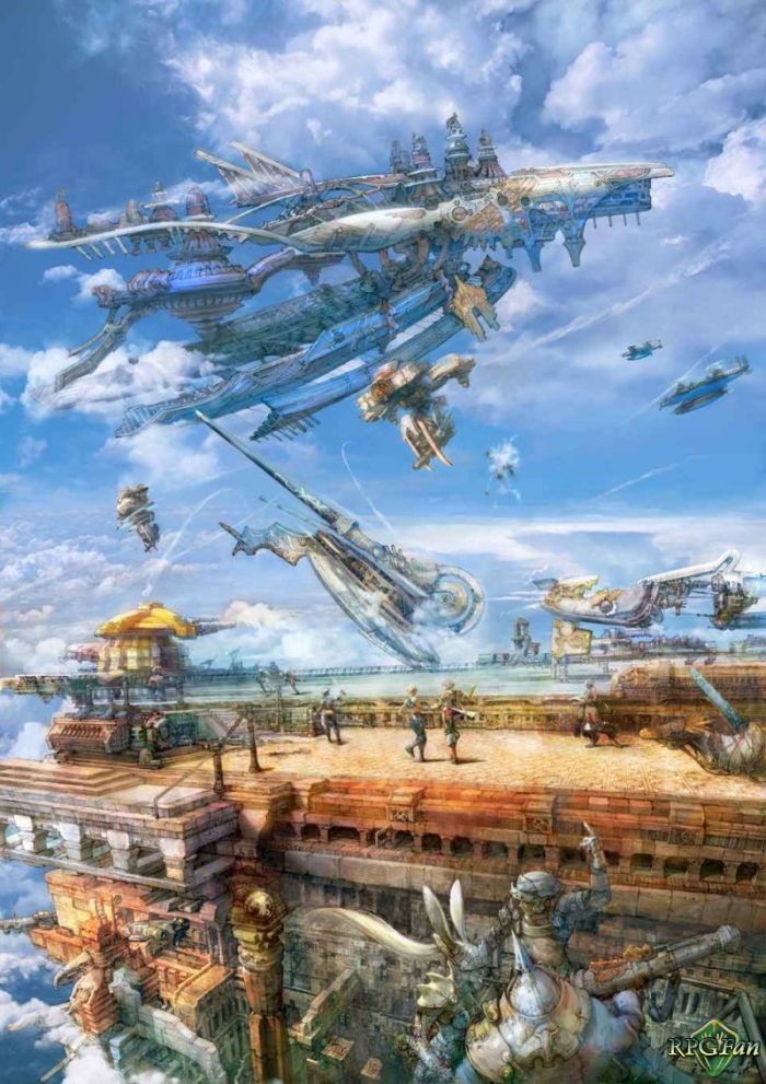 Final Fantasy XII Artwork 008