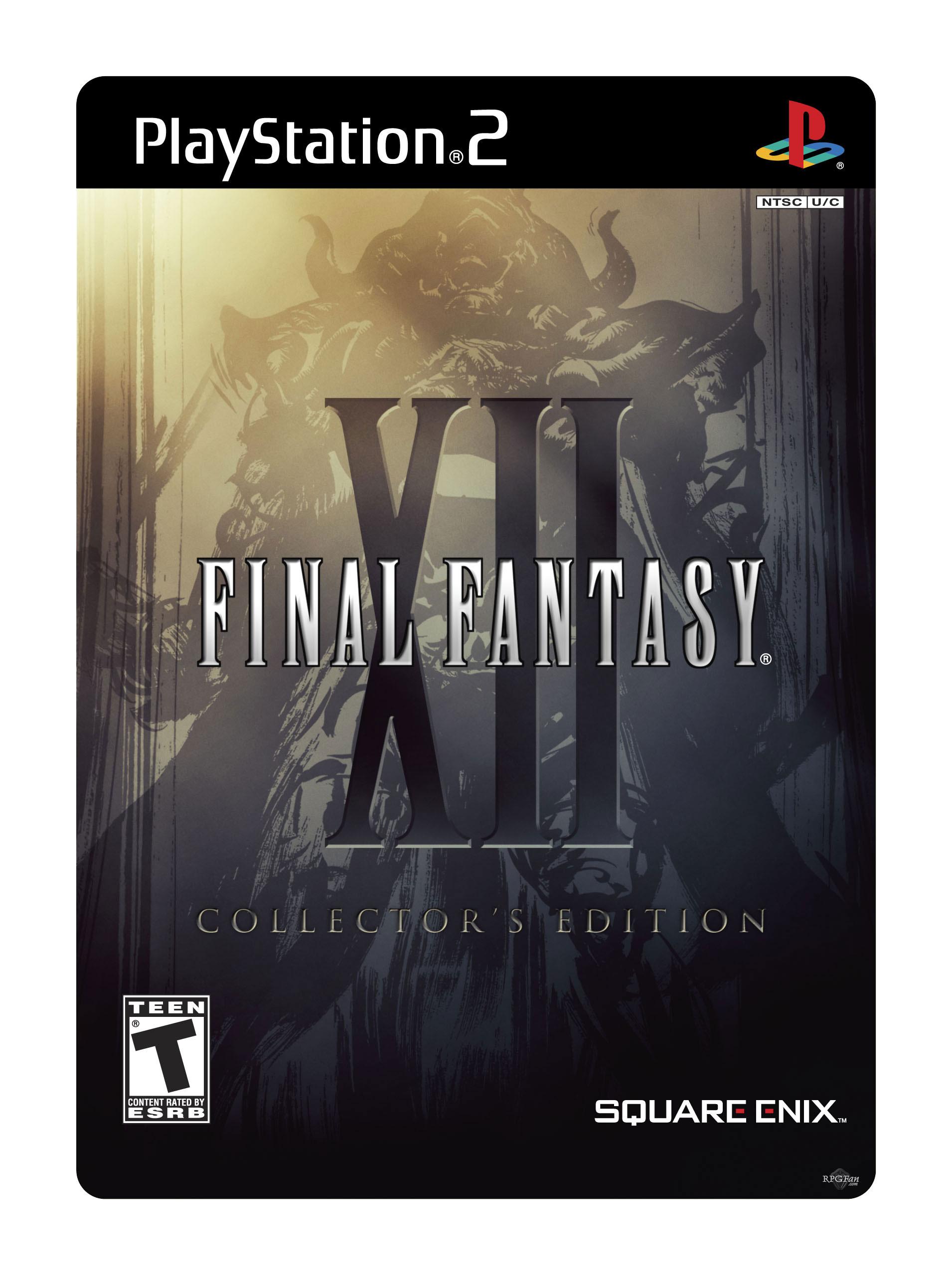 Final Fantasy XII Cover Art 002