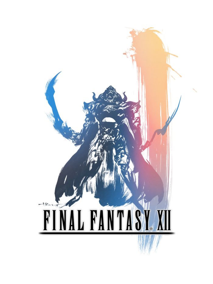 Final Fantasy XII Logo on White