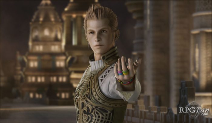 A screenshot of Baltheir in Final Fantasy XII