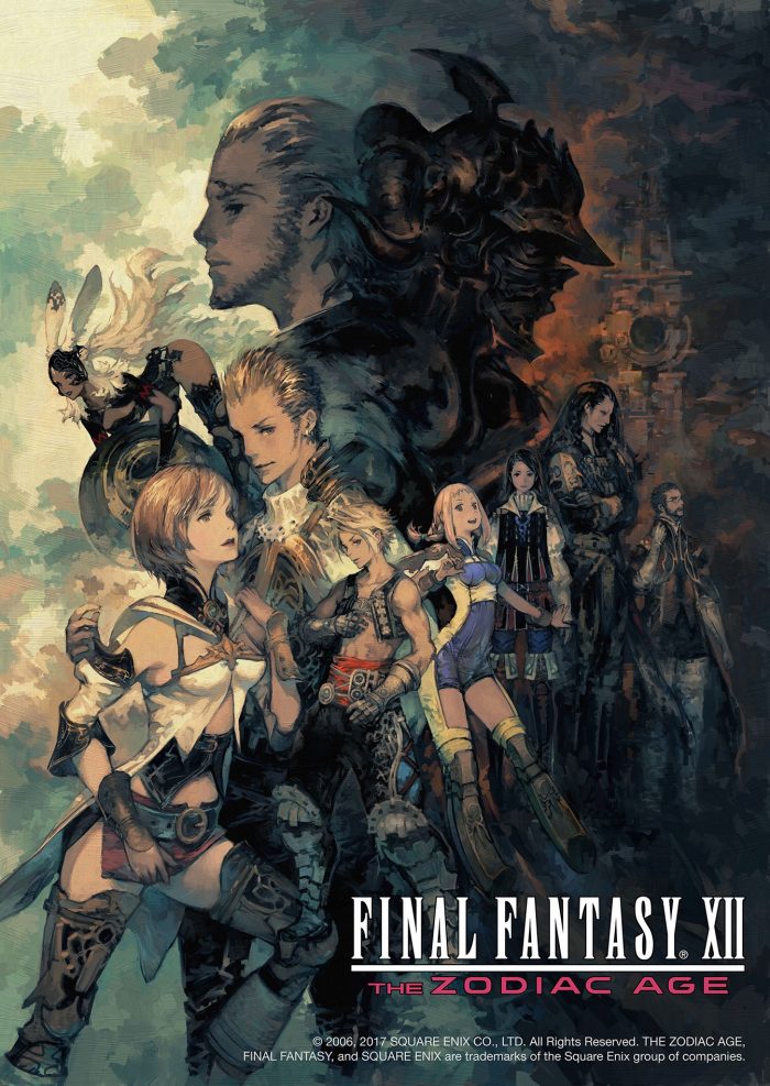 Final Fantasy XII The Zodiac Age Artwork 001
