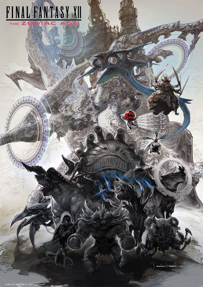 Final Fantasy XII The Zodiac Age Artwork 017