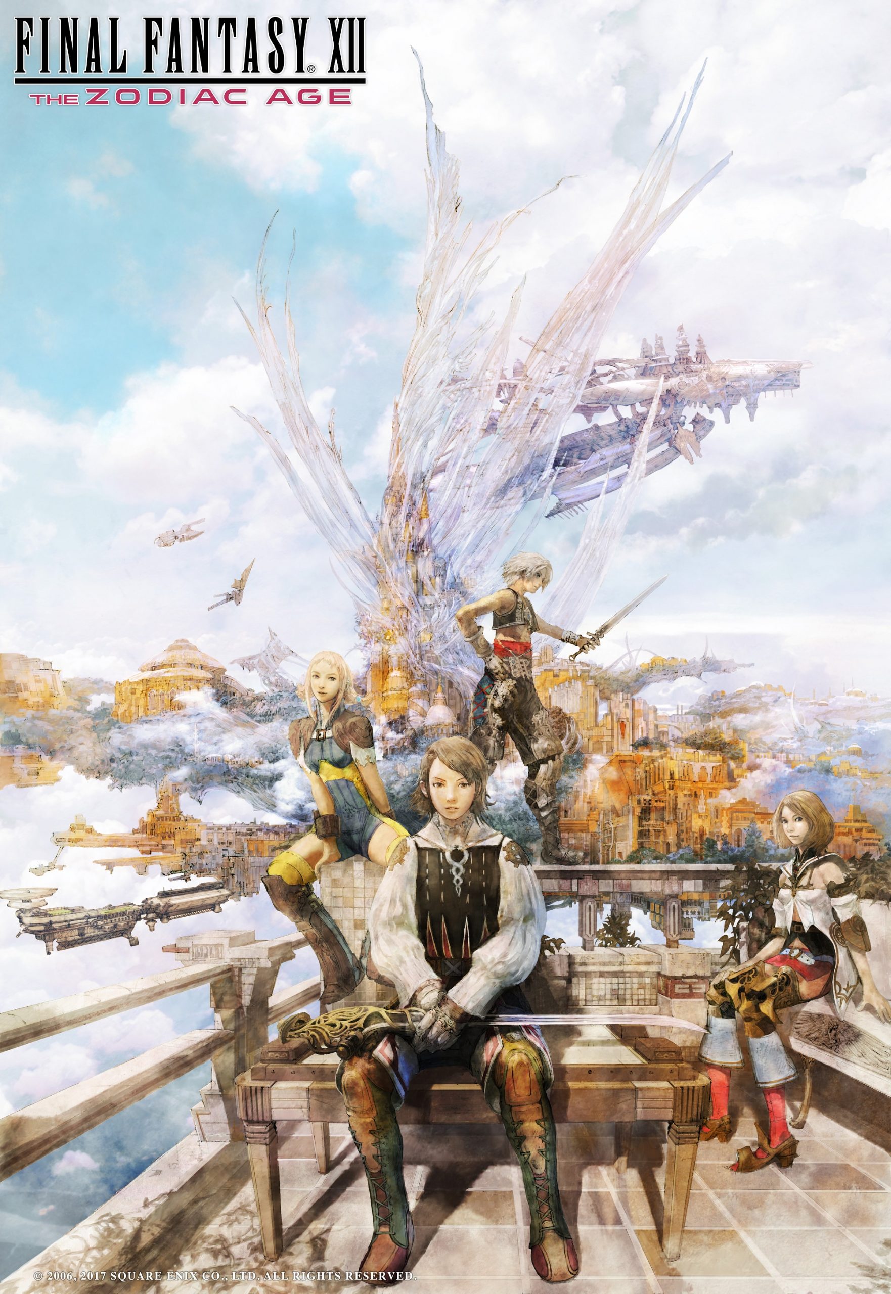 Final Fantasy XII The Zodiac Age Artwork 026 scaled