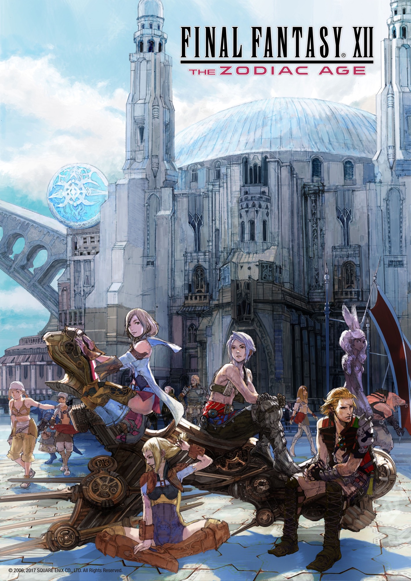 Final Fantasy XII The Zodiac Age Artwork 029