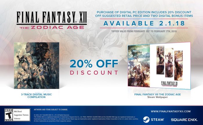 Final Fantasy XII The Zodiac Age Cover Art 007