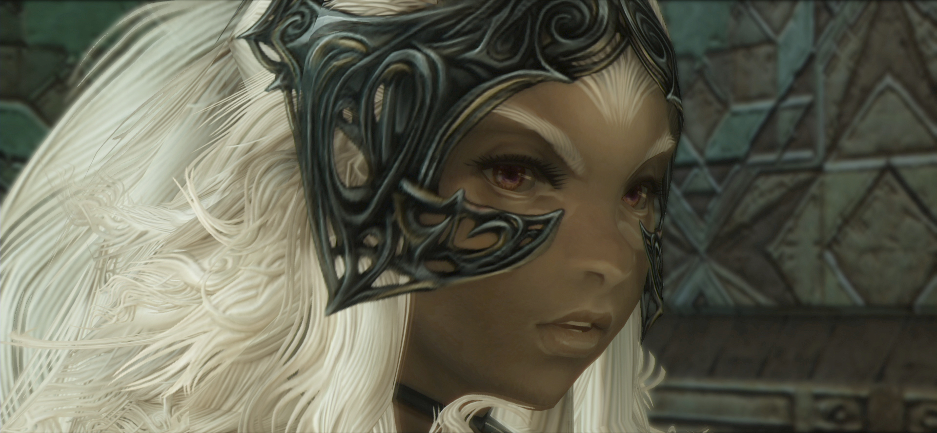 Fran, a playable character in Final Fantasy XII.