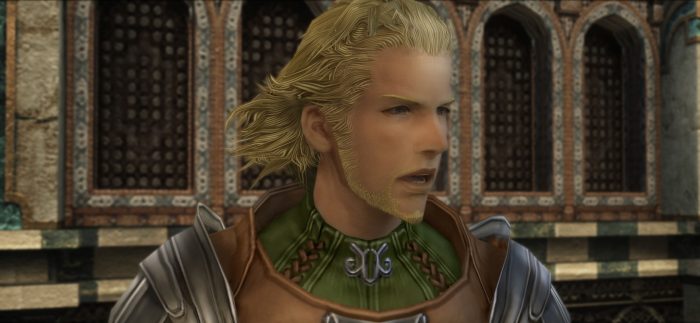 A shot of Basch in Final Fantasy XII.