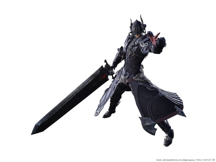 Final Fantasy XIV Shadowbringers Artwork 001 Dark Knight