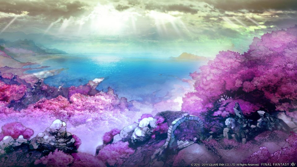 Final Fantasy XIV Shadowbringers Artwork 005 Lakeland