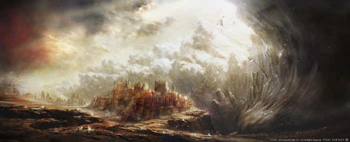 Final Fantasy XIV Shadowbringers Artwork 007 Amh Araeng
